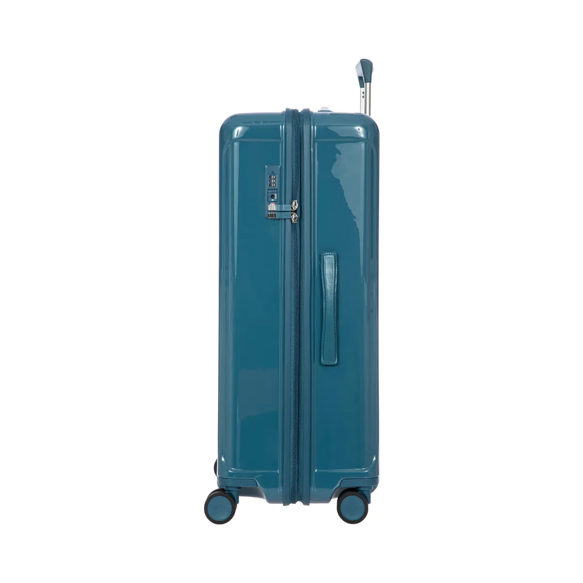 Positano Large Monochrome Trolley - Sea Green