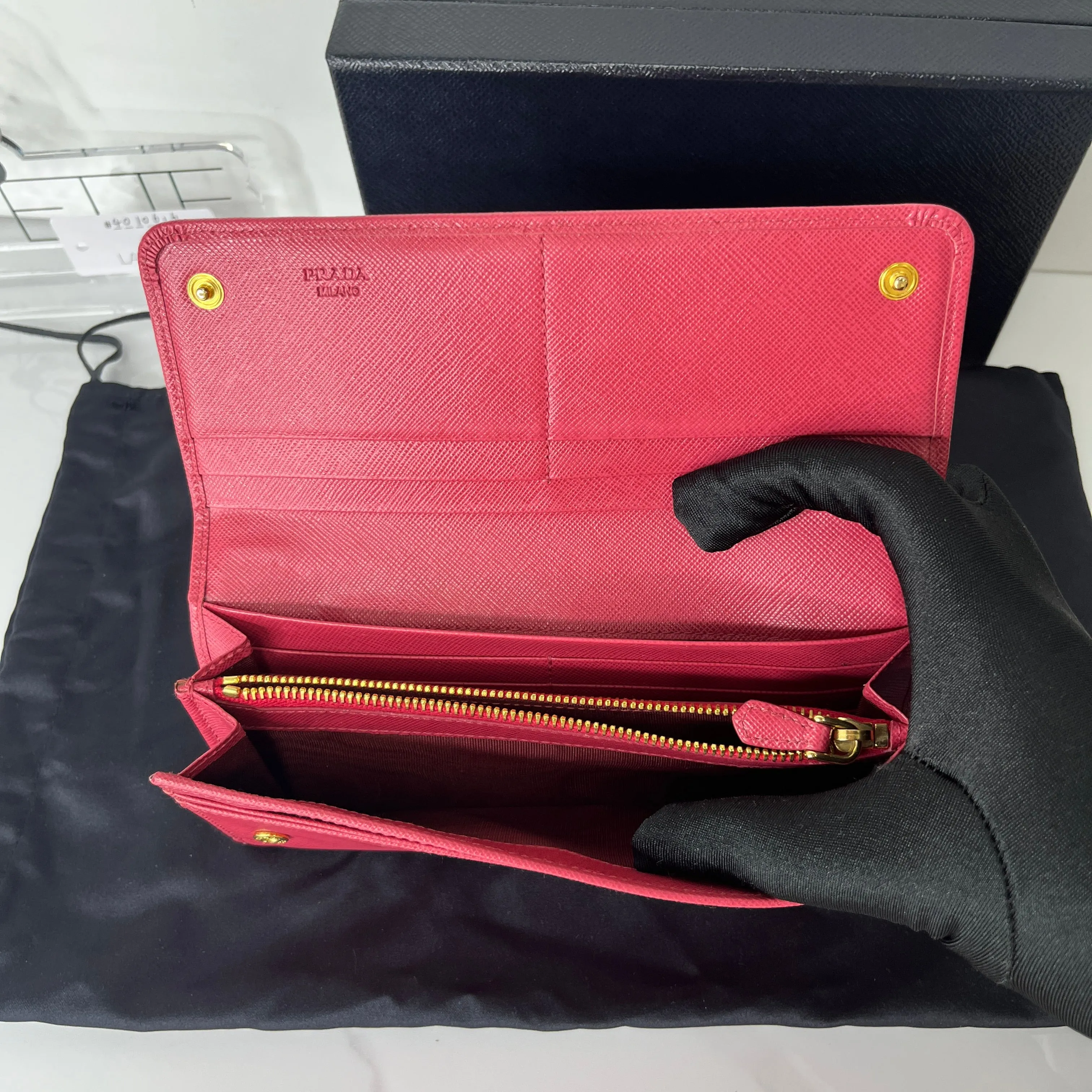 Prada Long Wallet