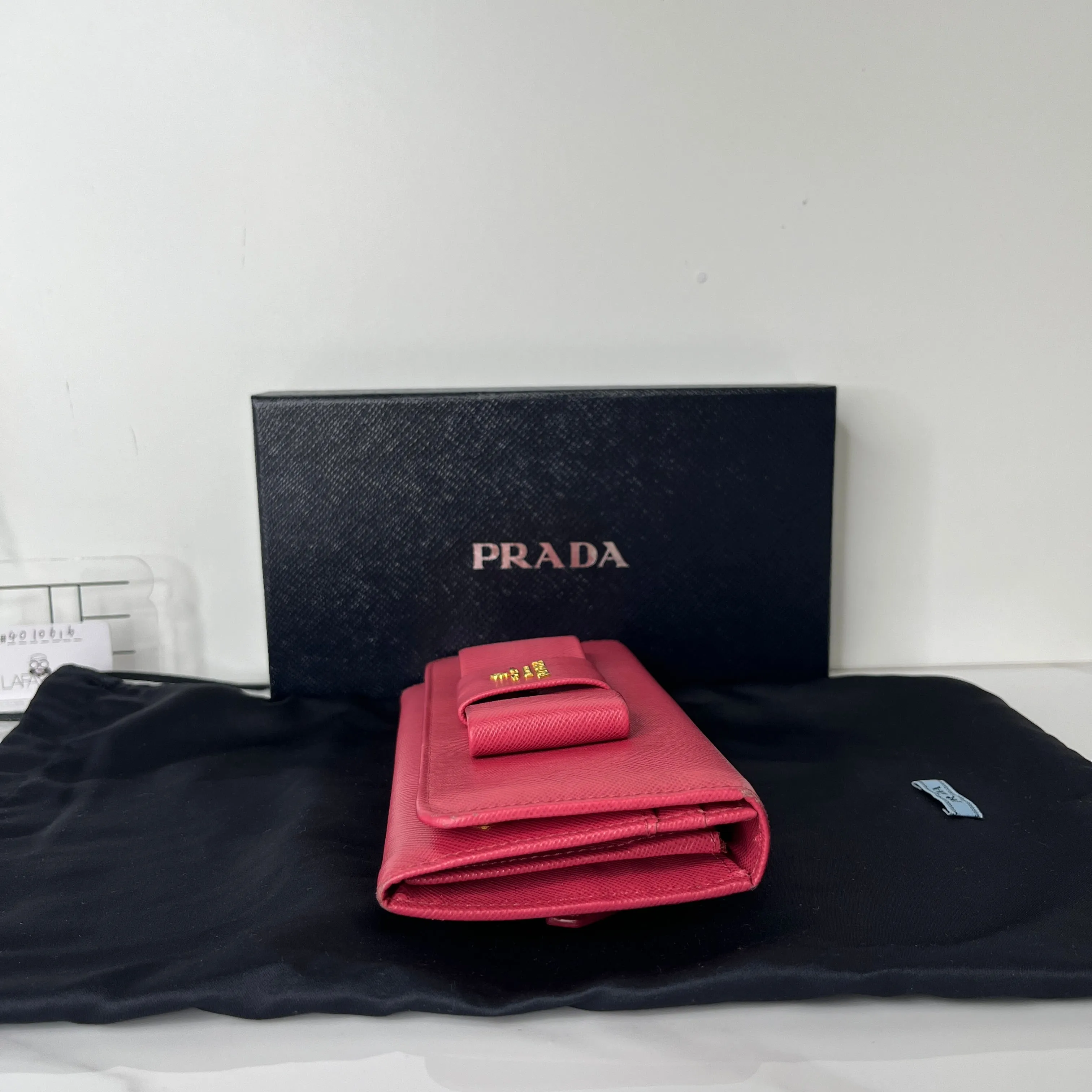 Prada Long Wallet