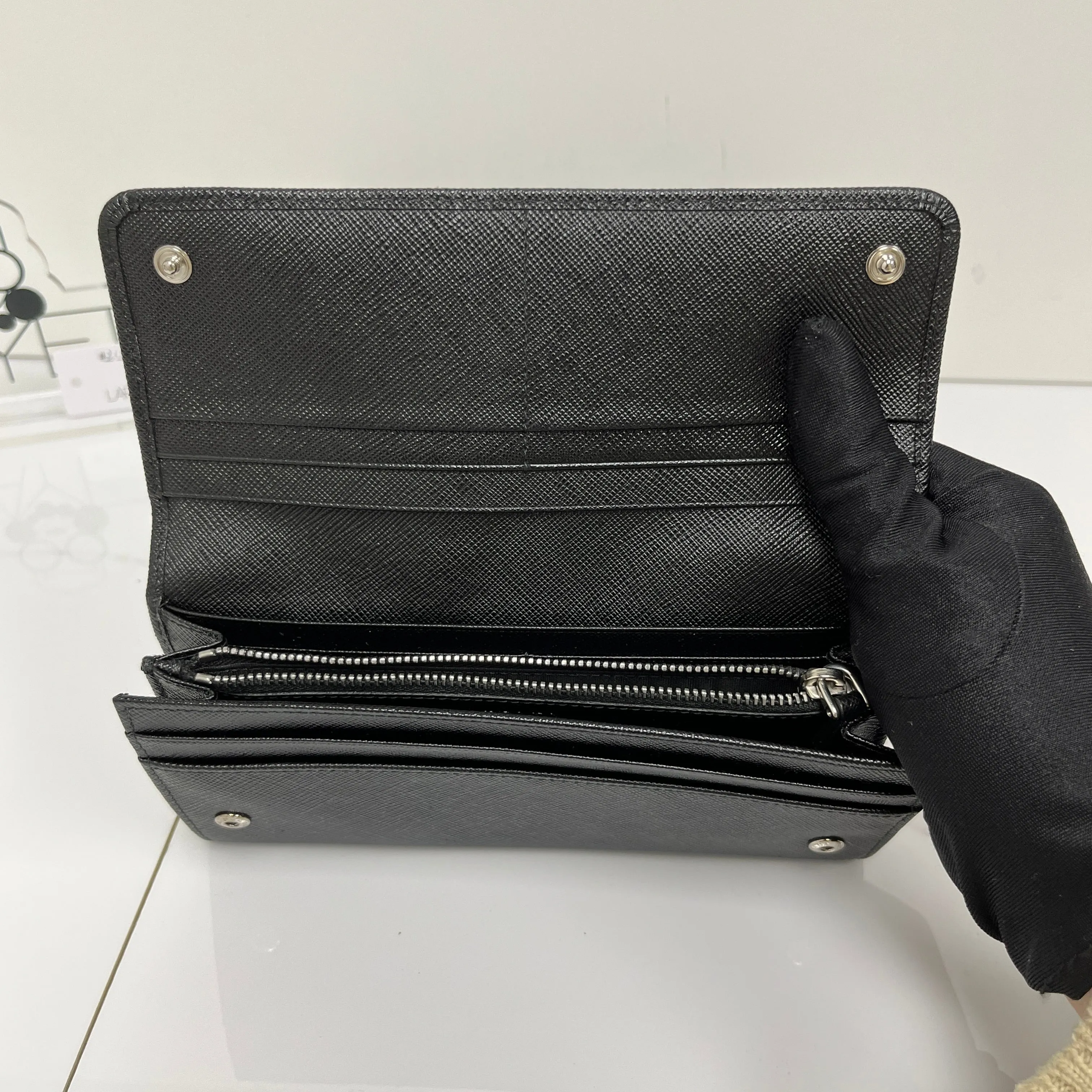 Prada Robot Wallet