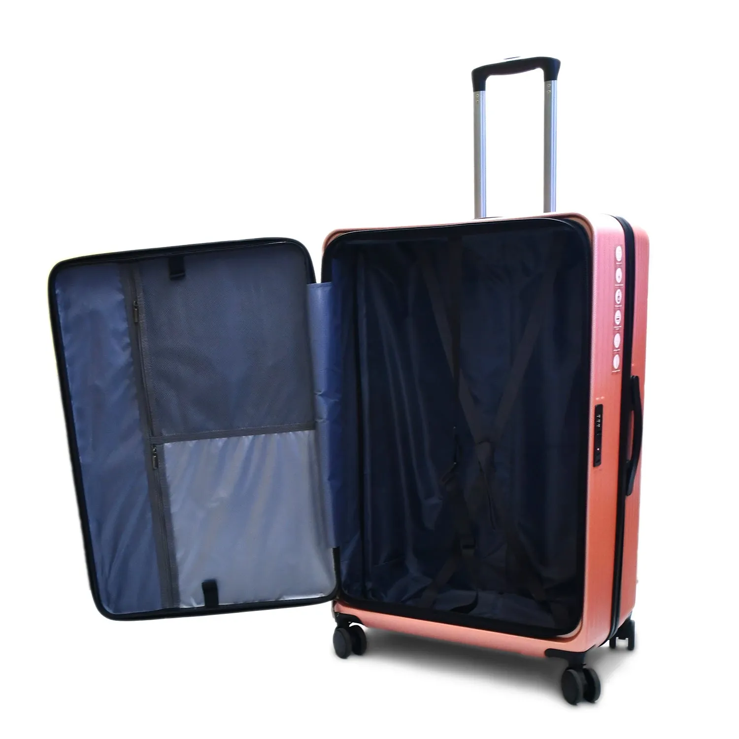 Prestige Glide Sumo Deluxe Expandable Luggage