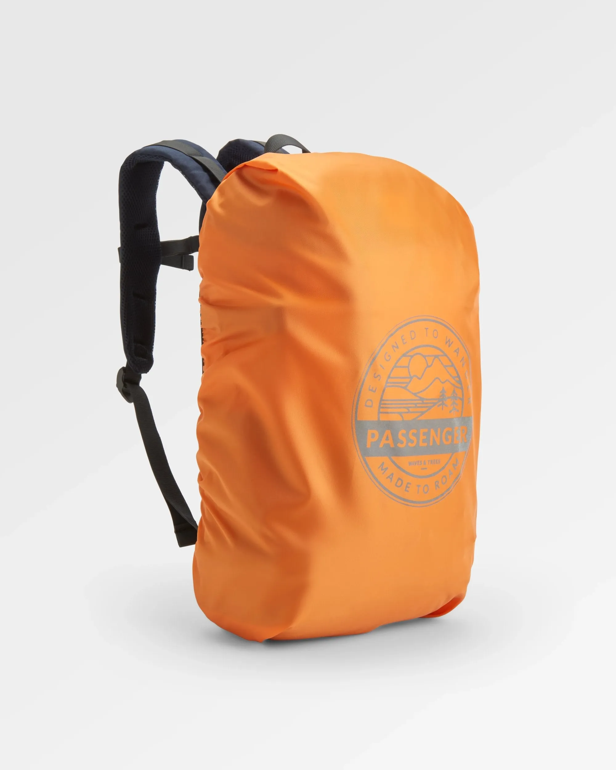 Recycled Backpack Cover (18-35L) - Sunrise Orange