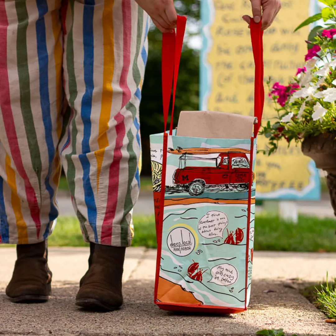 Recycled Tote Bag