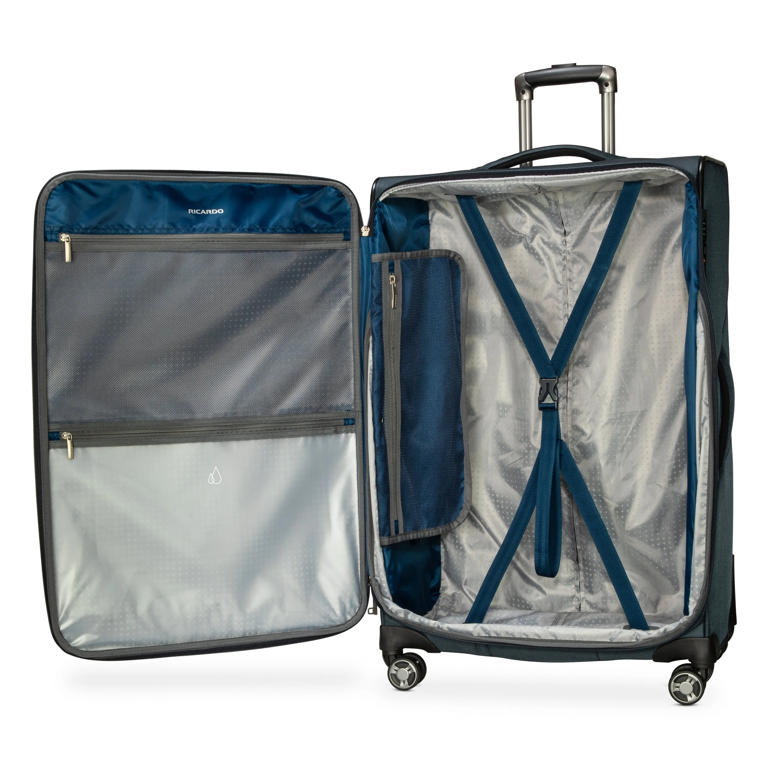 Ricardo Beverly Hills Avalon Spinner 3-Piece Luggage Set