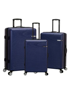 Rockland Skyline 3Pc Non Expandable Luggage Set