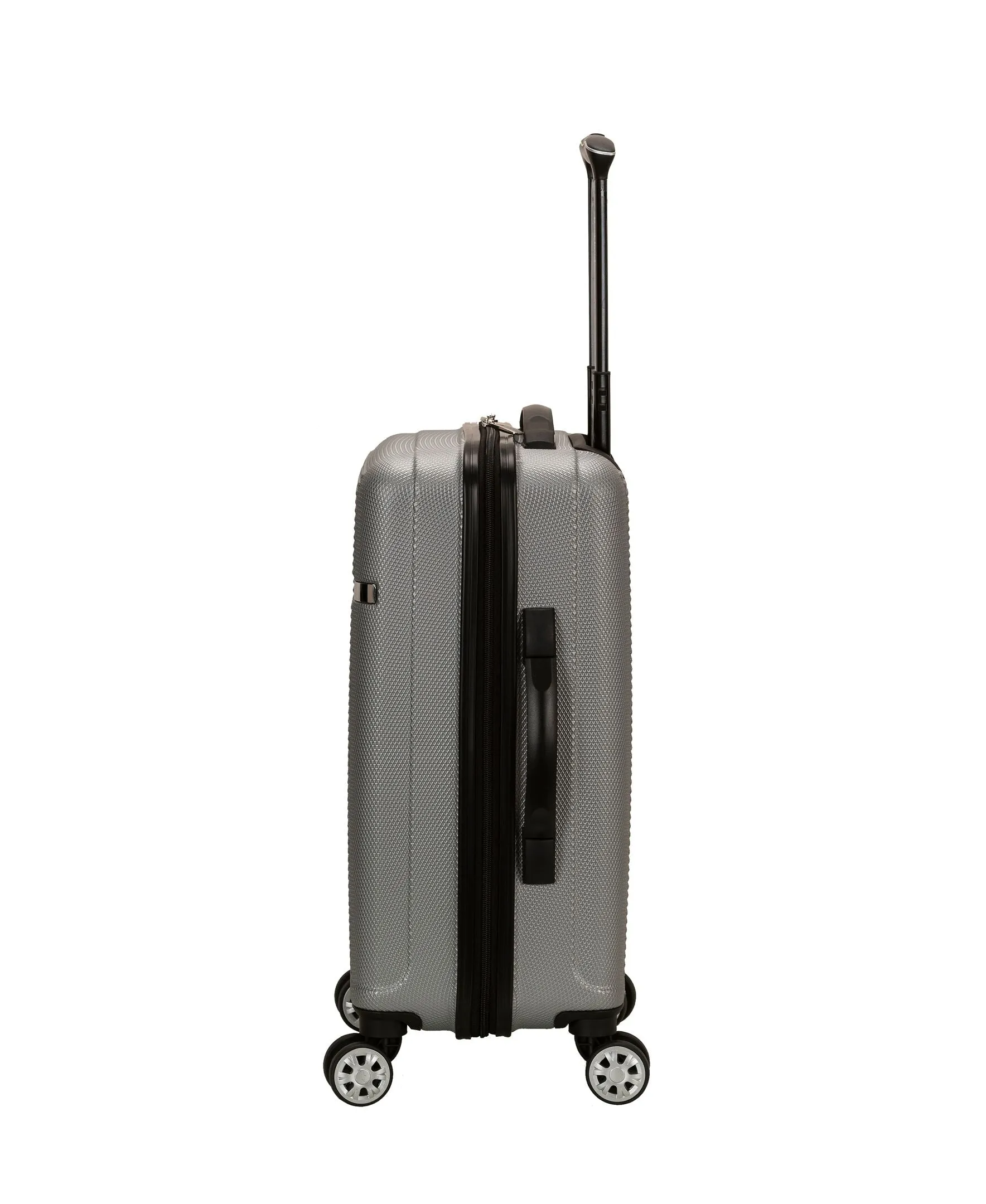 Rockland Skyline 3Pc Non Expandable Luggage Set