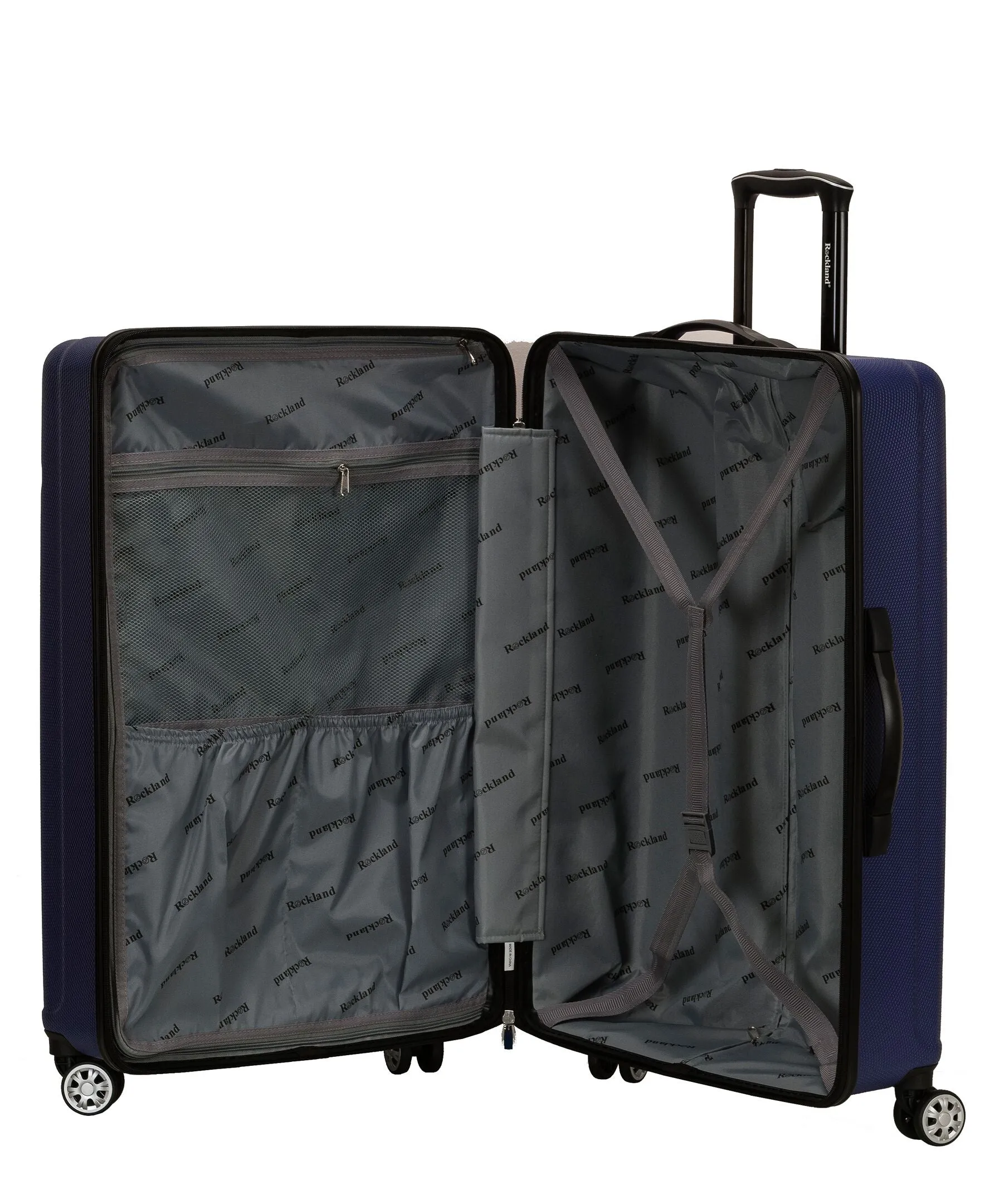 Rockland Skyline 3Pc Non Expandable Luggage Set