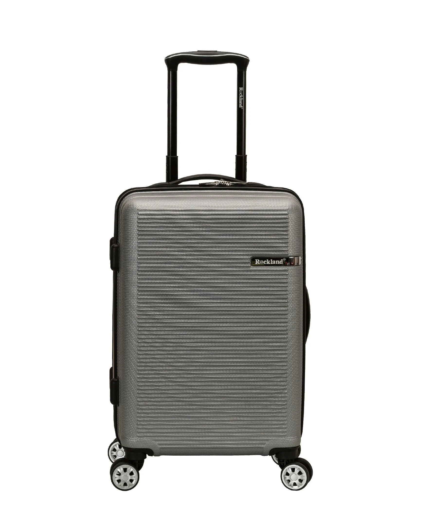 Rockland Skyline 3Pc Non Expandable Luggage Set