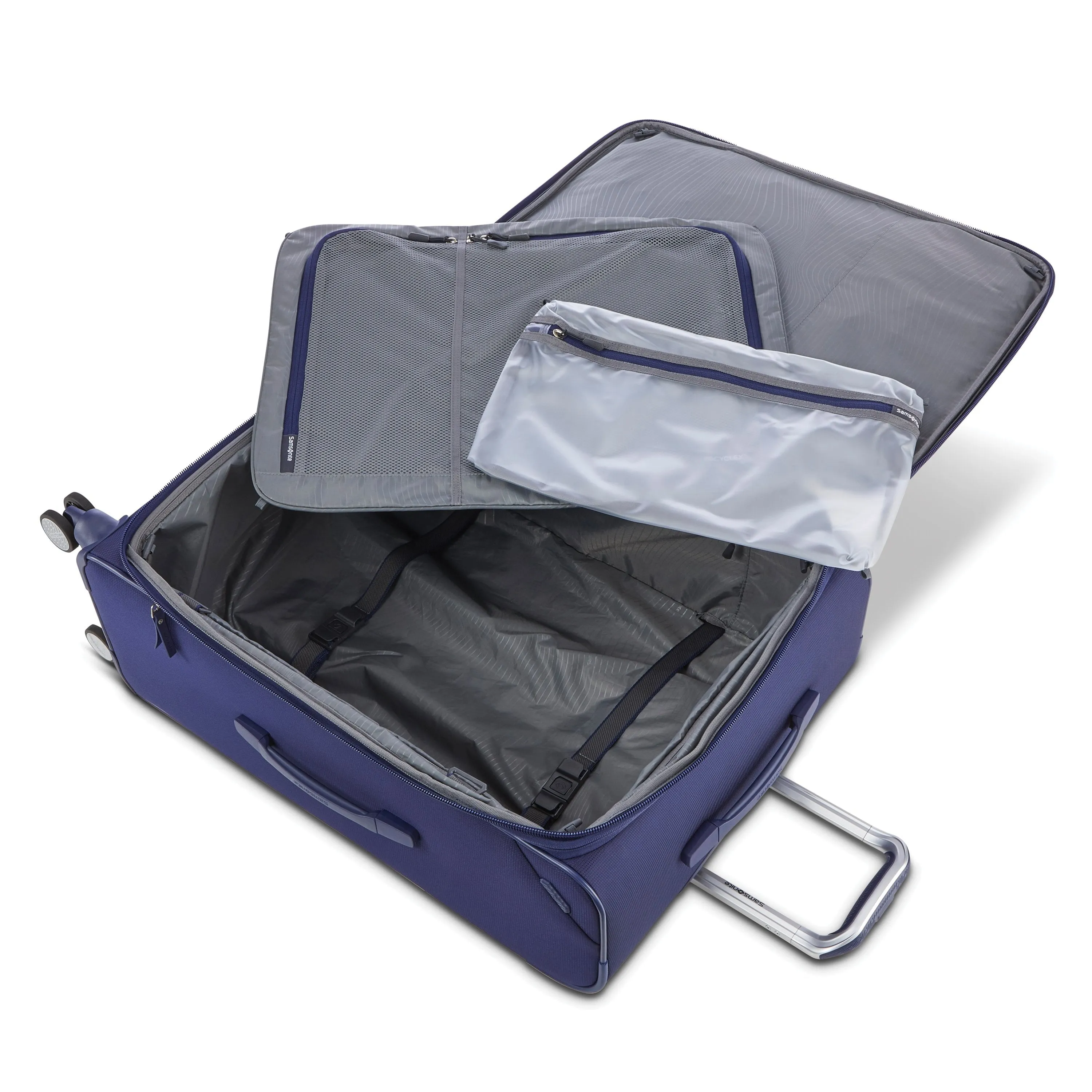 Samsonite Ascentra Spinner Large Expandable Luggage