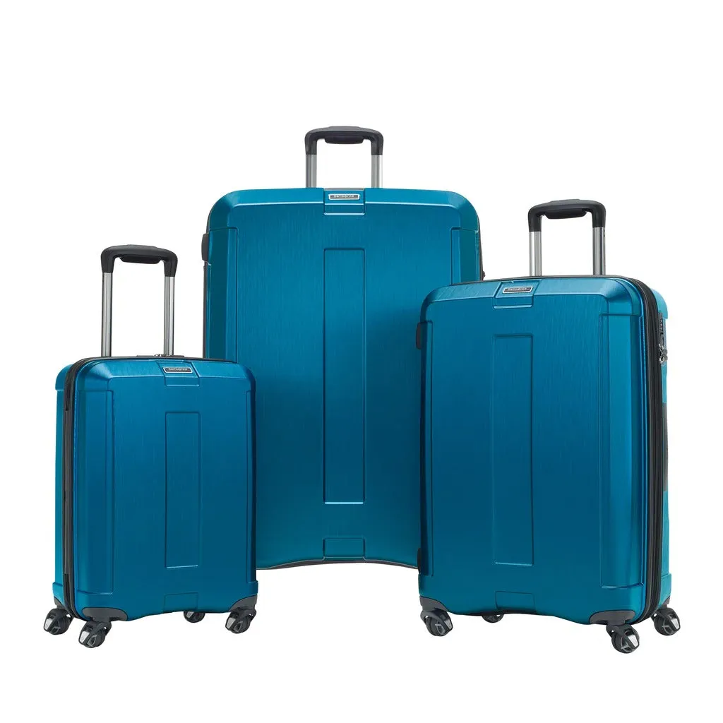 Samsonite Carbon Elite 3-piece Expandable Hardside Luggage Set (Blue)