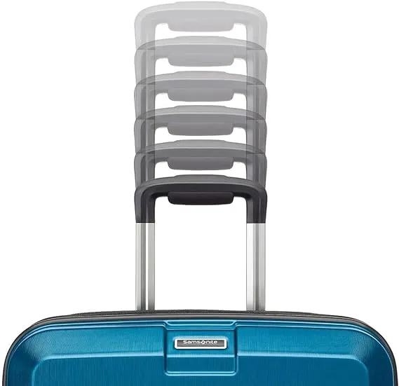 Samsonite Carbon Elite 3-piece Expandable Hardside Luggage Set (Blue)