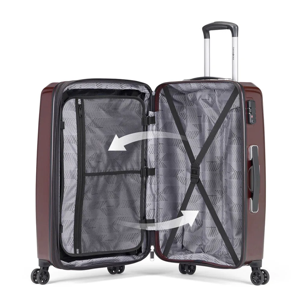 Samsonite Pursuit DLX Plus Medium Spinner 24"