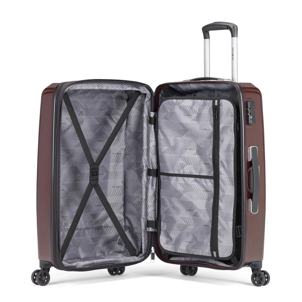 Samsonite Pursuit DLX Plus Medium Spinner 24"