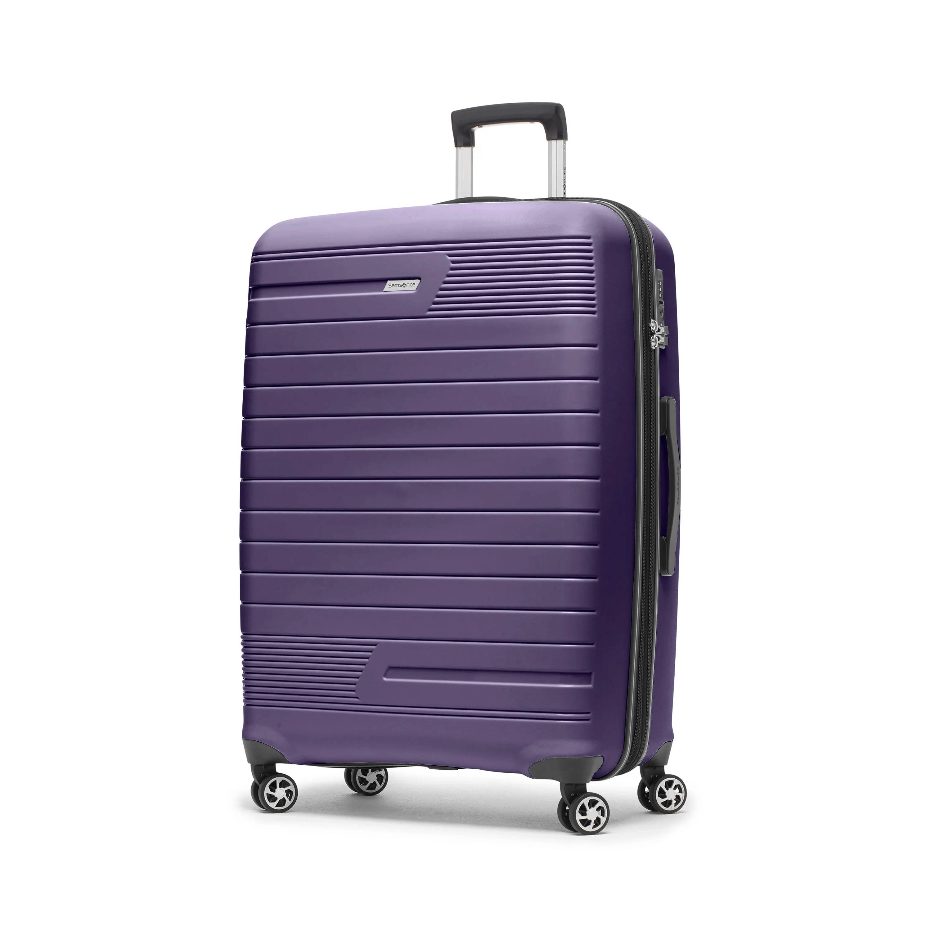 Samsonite Sirocco Collection 3 Piece Nested Spinner Expandable Luggage Set