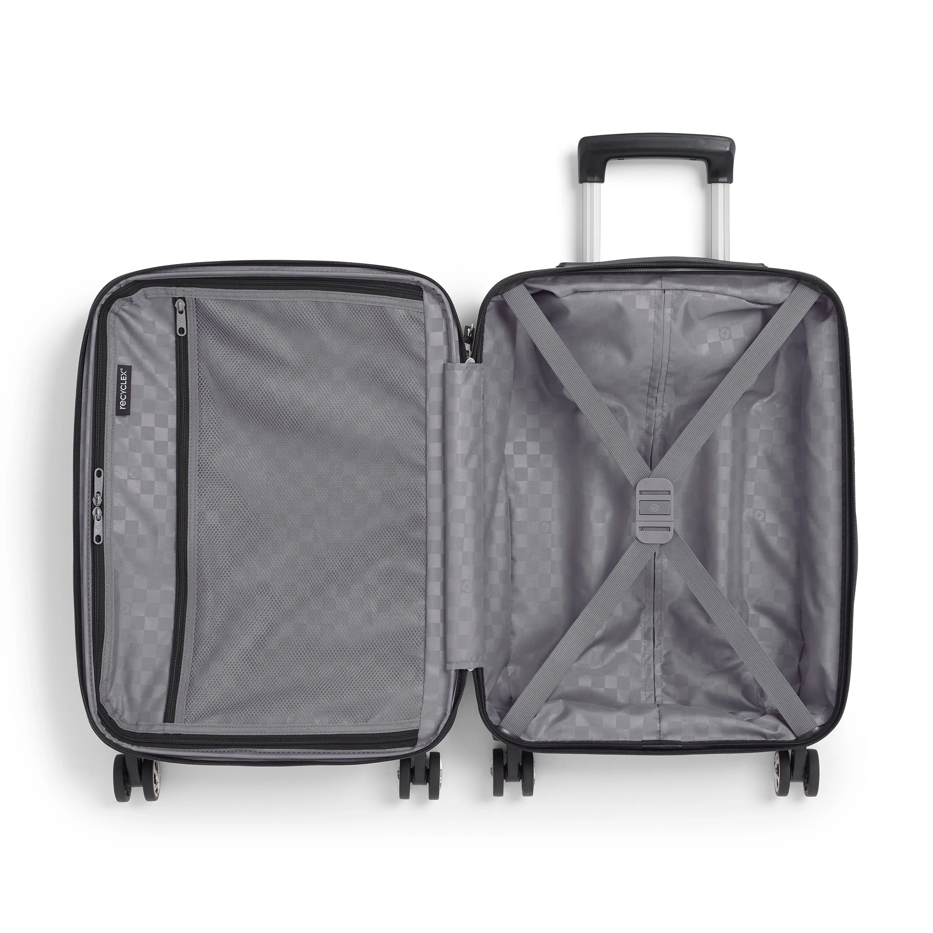 Samsonite Sirocco Collection 3 Piece Nested Spinner Expandable Luggage Set