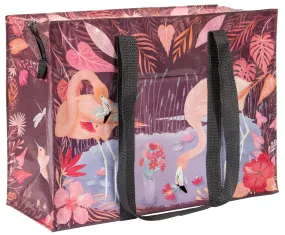 Shoulder Tote | Flamingo