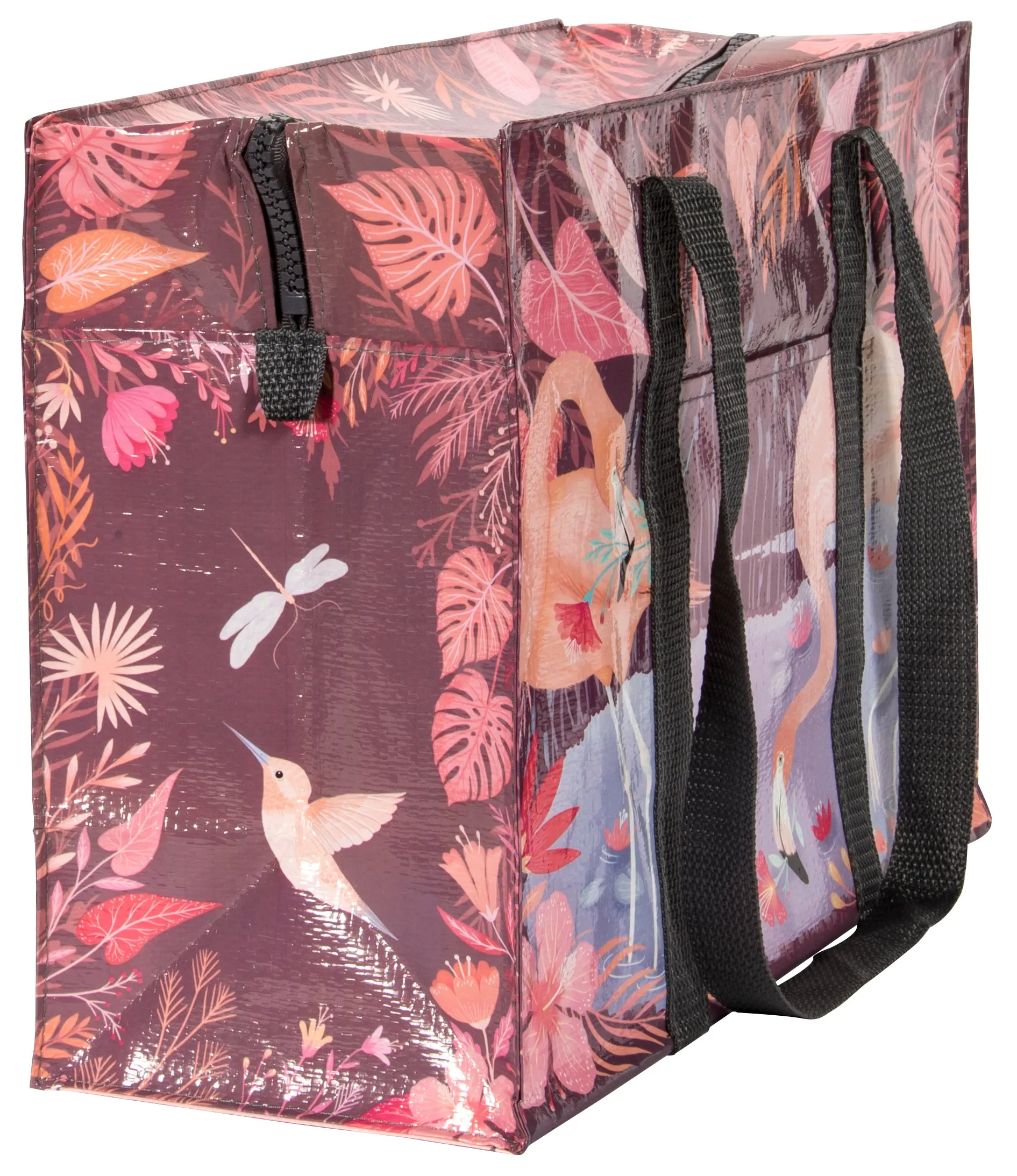 Shoulder Tote | Flamingo