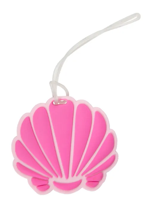 Silicone Luggage Tag Sea Shell