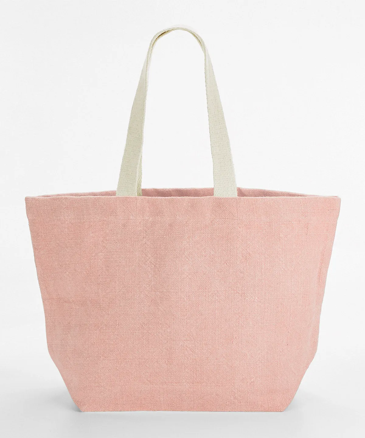 Soft washed jute beach bag | Blossom