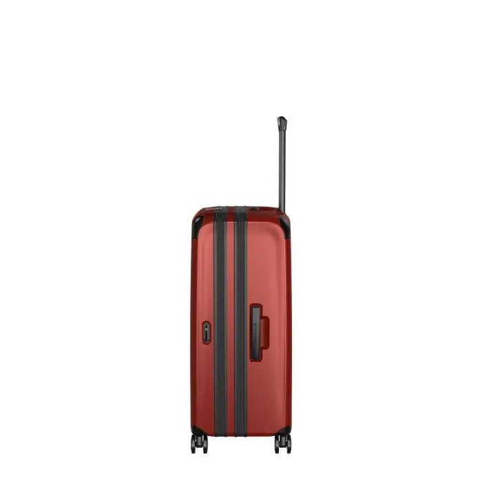 Spectra 3.0 Expandable Large Case 8-Wheel Expandable Travel Case  - Red