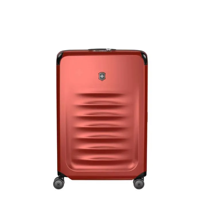 Spectra 3.0 Expandable Large Case 8-Wheel Expandable Travel Case  - Red