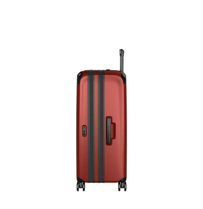 Spectra 3.0 Expandable Large Case 8-Wheel Expandable Travel Case  - Red