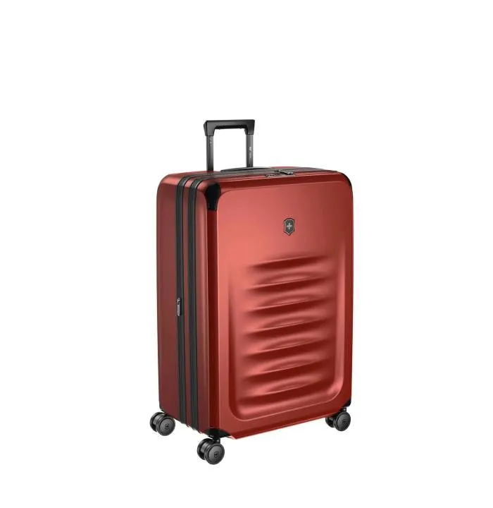 Spectra 3.0 Expandable Large Case 8-Wheel Expandable Travel Case  - Red