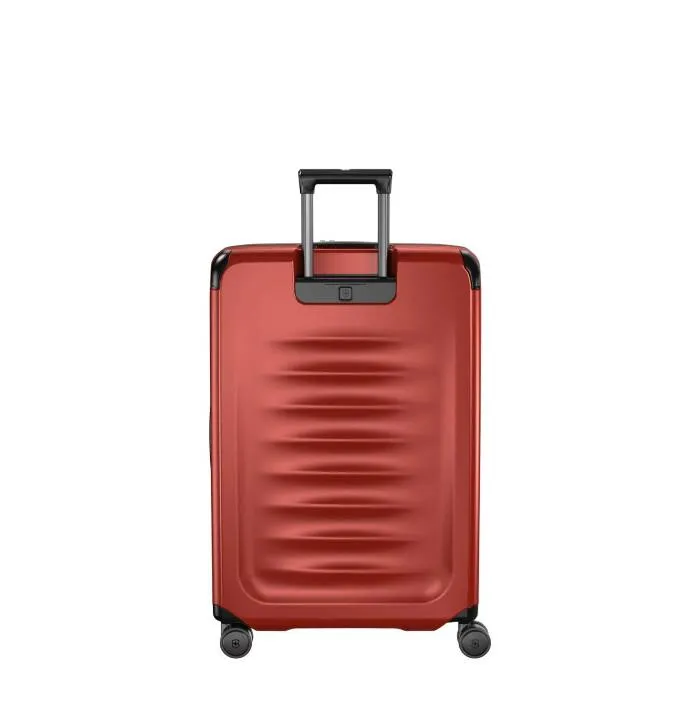 Spectra 3.0 Expandable Large Case 8-Wheel Expandable Travel Case  - Red