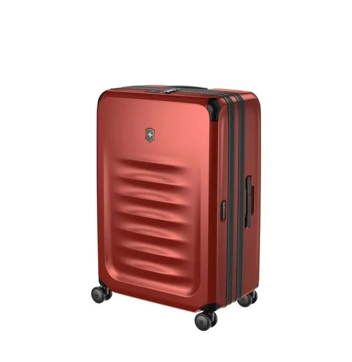 Spectra 3.0 Expandable Large Case 8-Wheel Expandable Travel Case  - Red