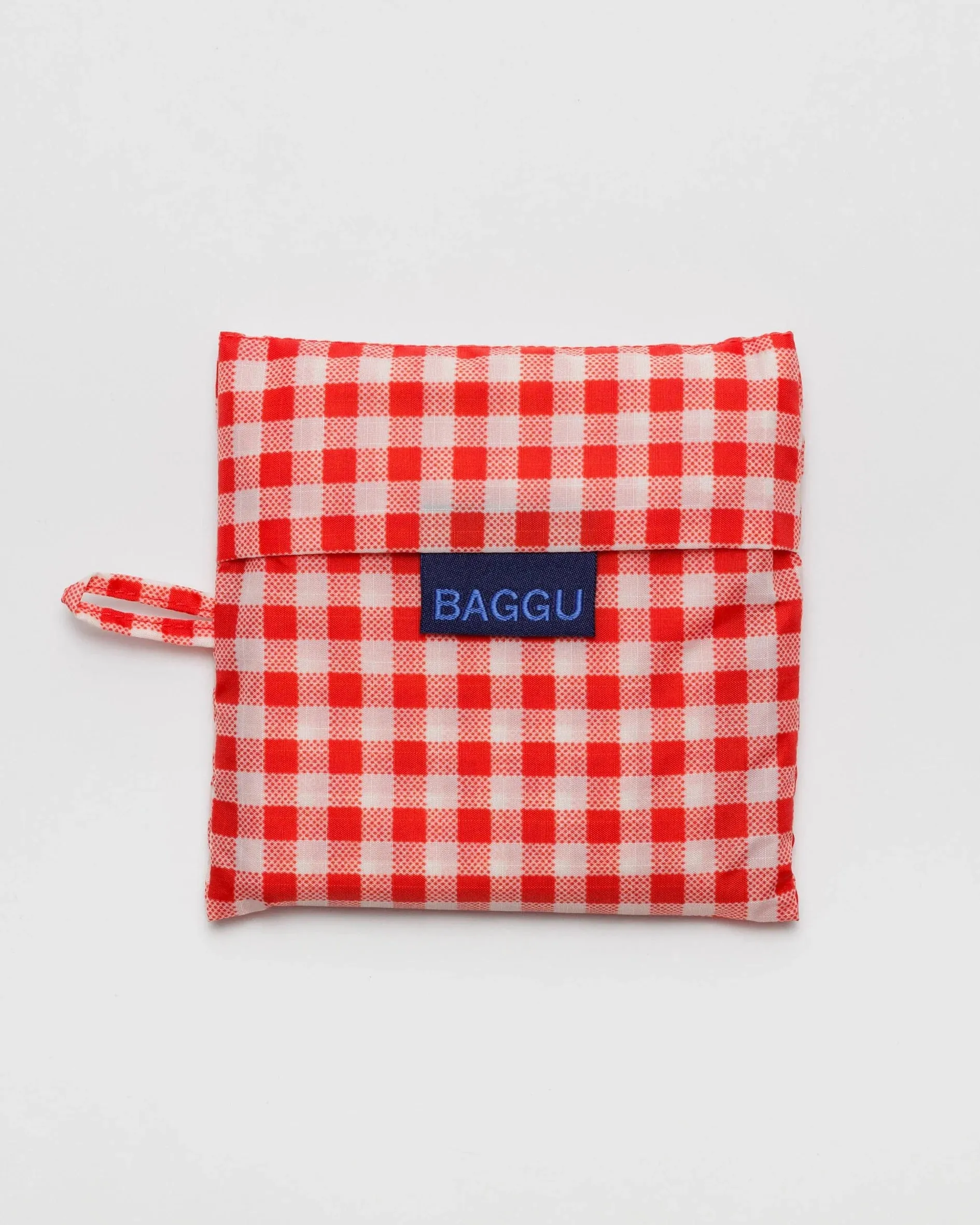 Standard Baggu - Red Gingham