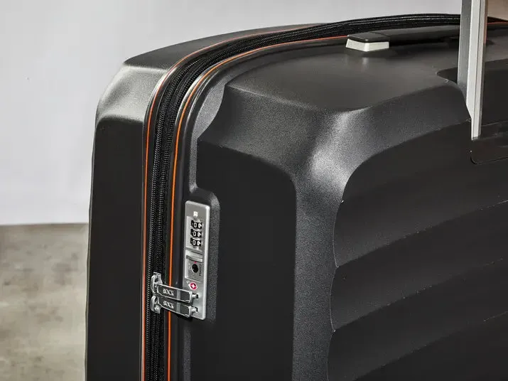 Sunwave Large Suitcase - Charcoal