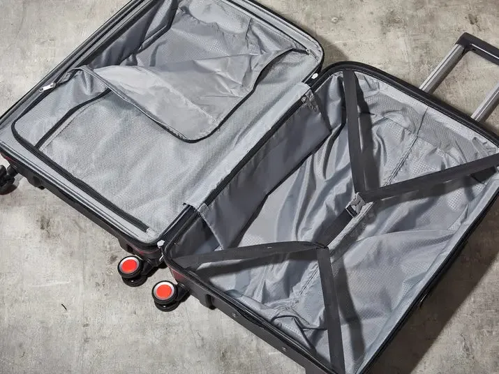 Sunwave Large Suitcase - Charcoal