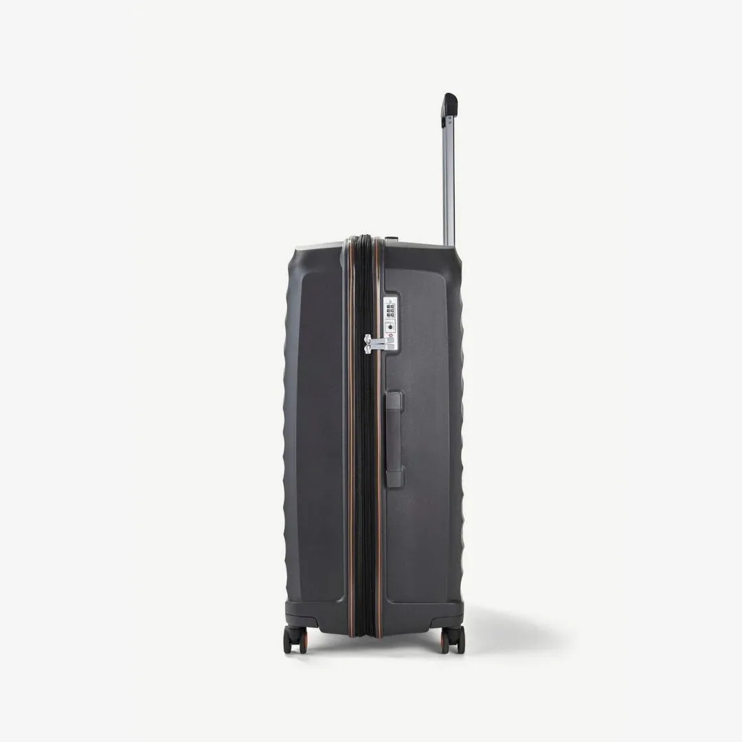 Sunwave Large Suitcase - Charcoal