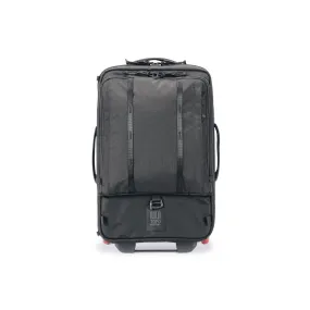 Topo Designs : Global Travel Bag Roller 44L : Black/Black