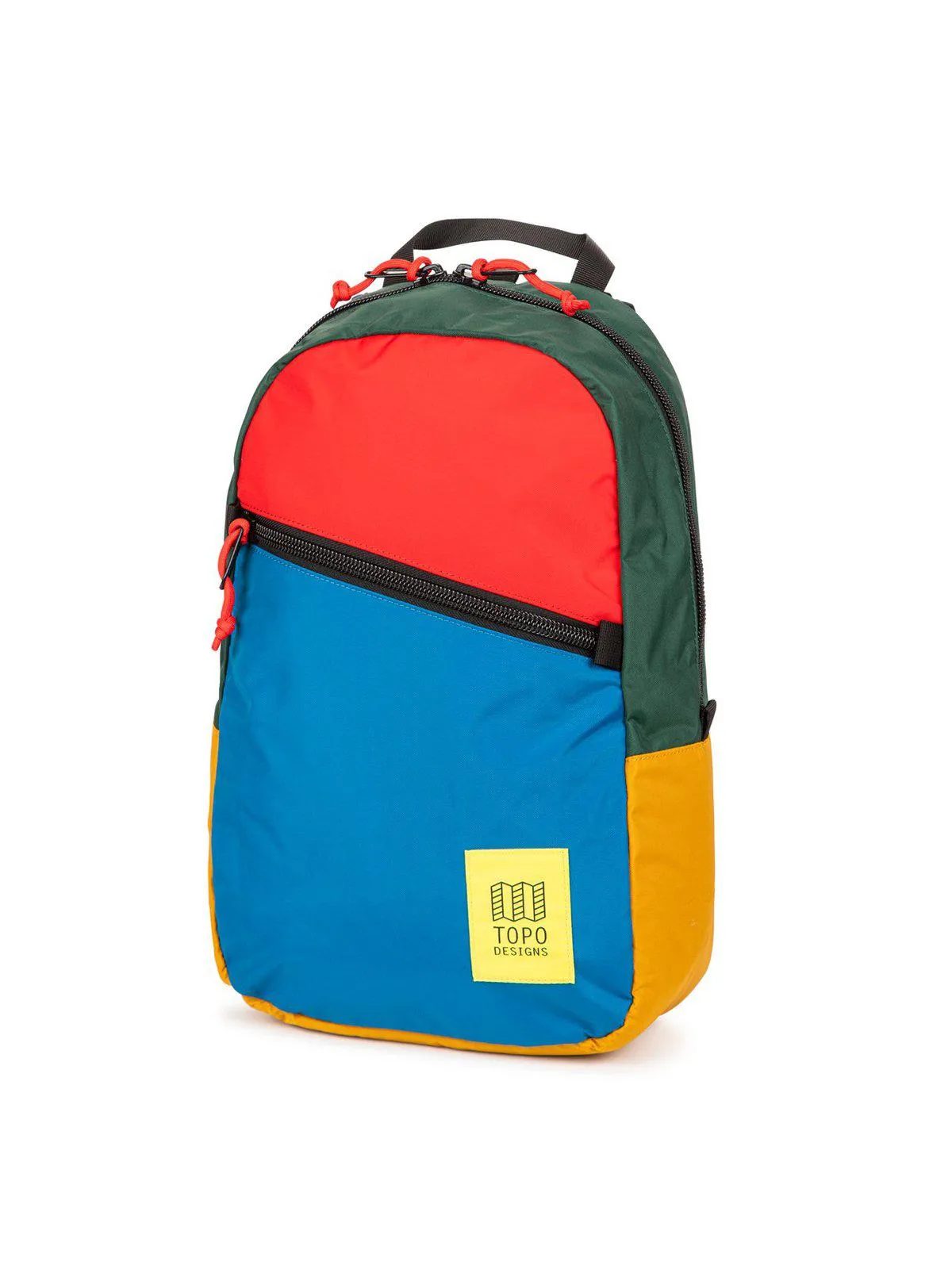 Topo Designs Light Pack Blue Red Forest