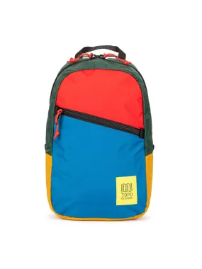 Topo Designs Light Pack Blue Red Forest