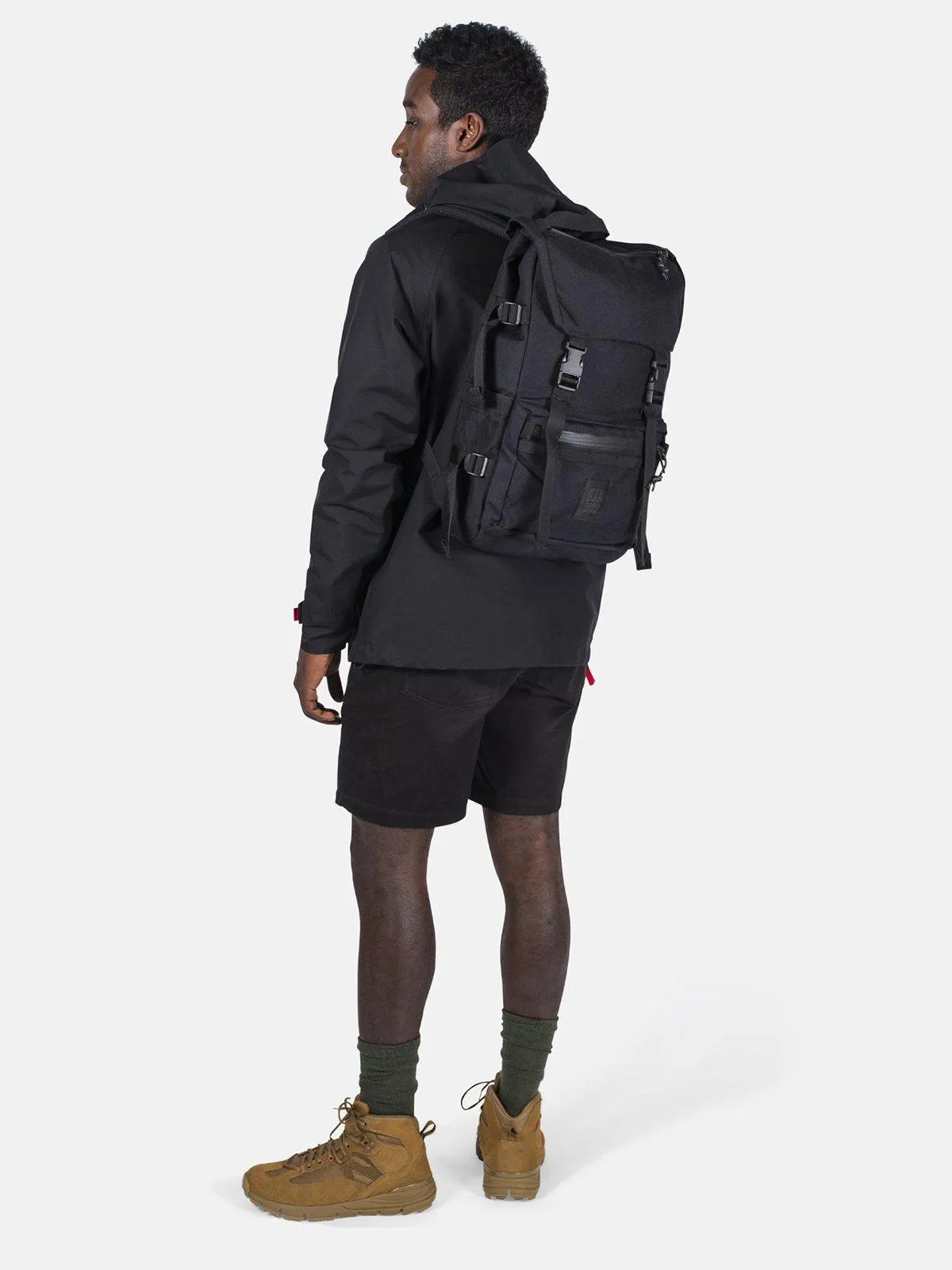 Topo Designs Rover Pack Tech Charcoal