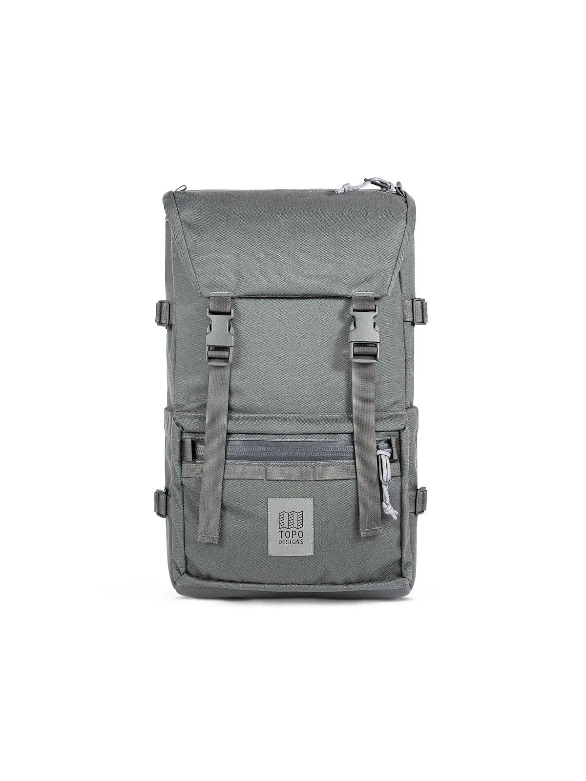 Topo Designs Rover Pack Tech Charcoal