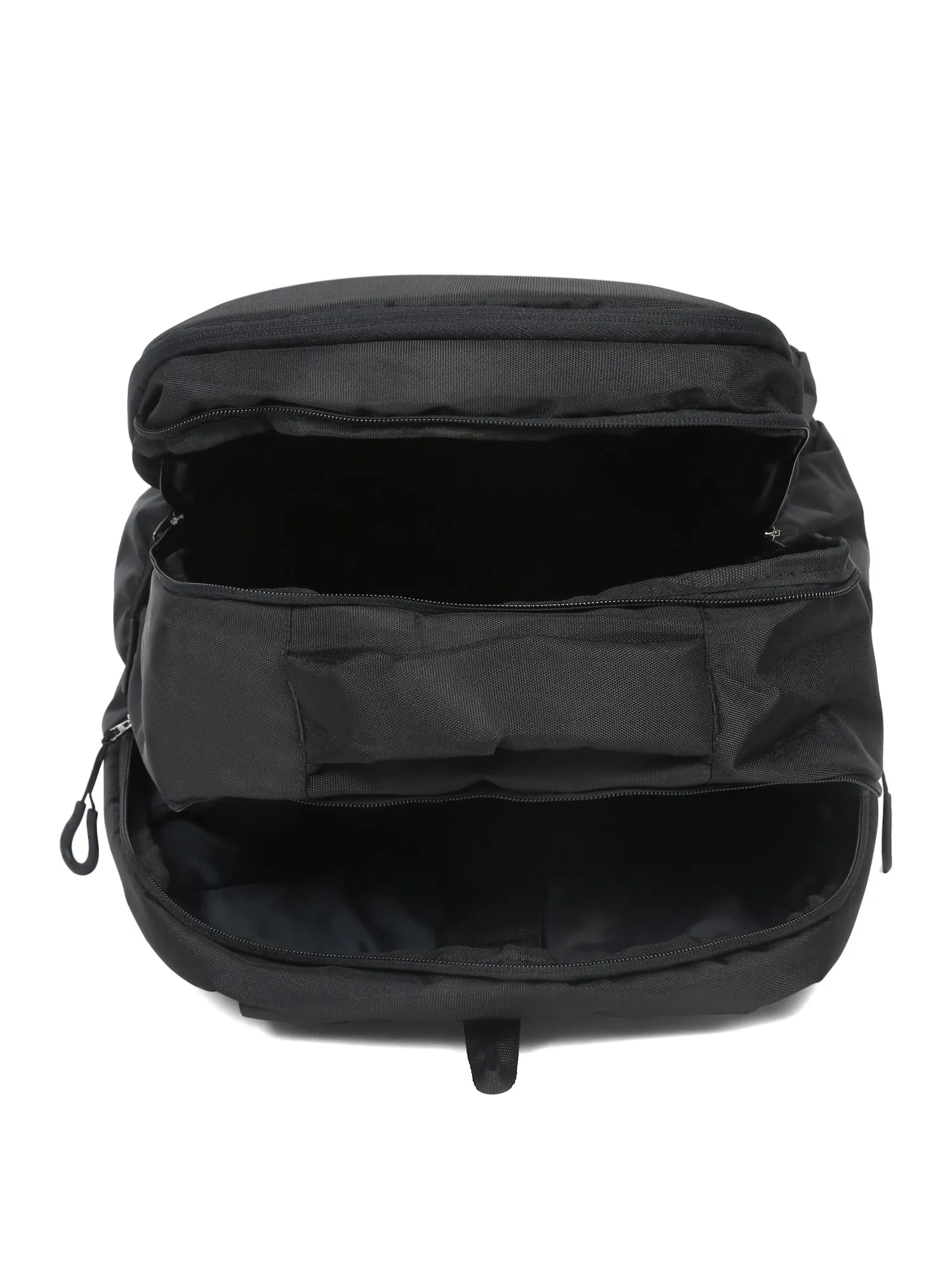 Unisex Black Casual Back Pack