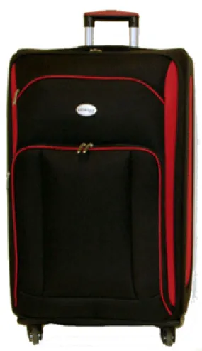 UpRight Polyester Spinner Expandable Luggage - 3pc Set