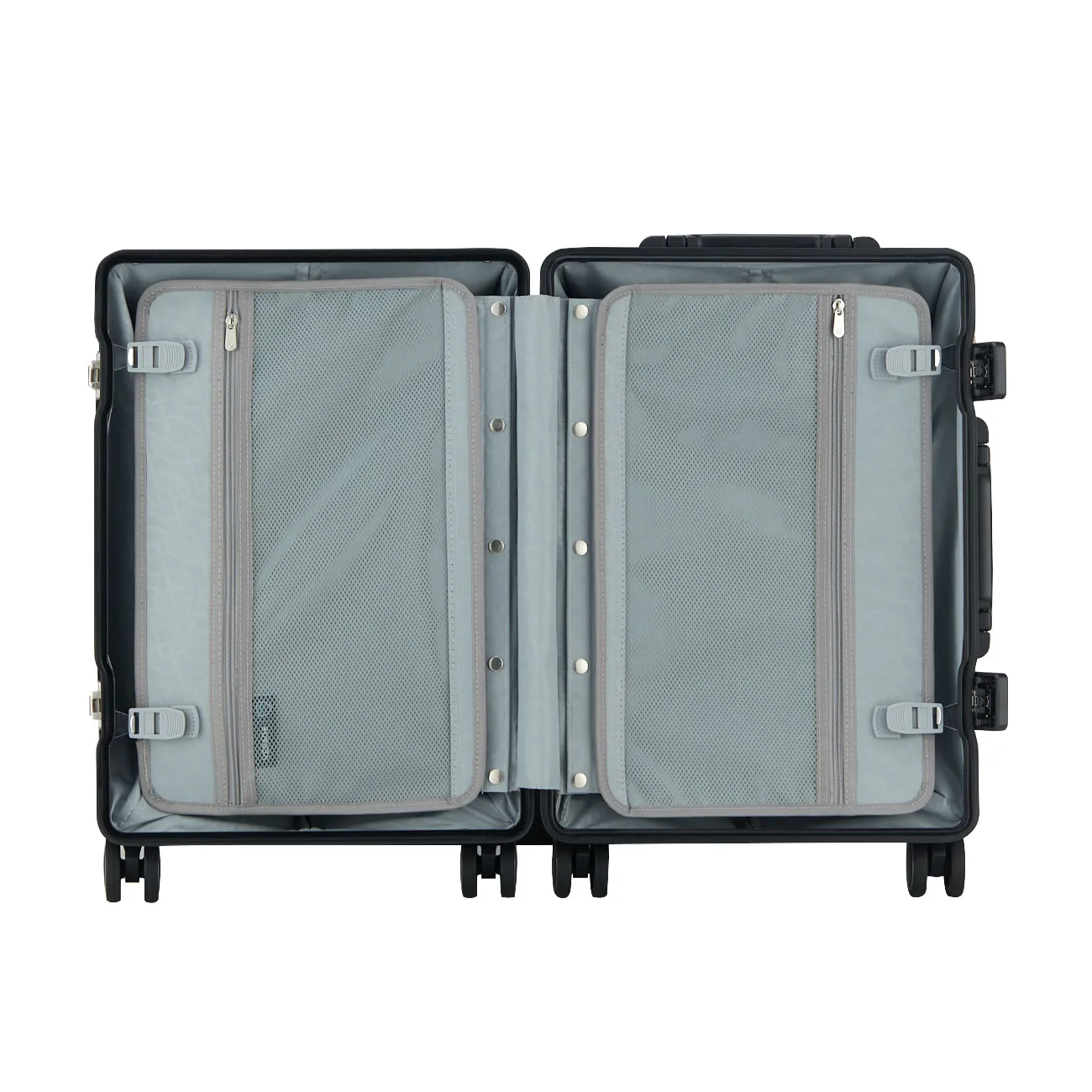 Verage Birmingham 19“ Aluminum Carry-On Spinner Luggage