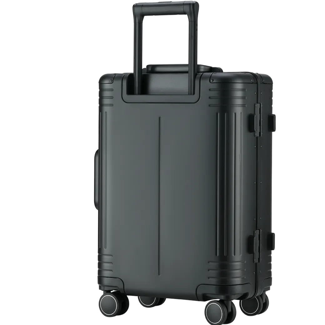 Verage Birmingham 19“ Aluminum Carry-On Spinner Luggage