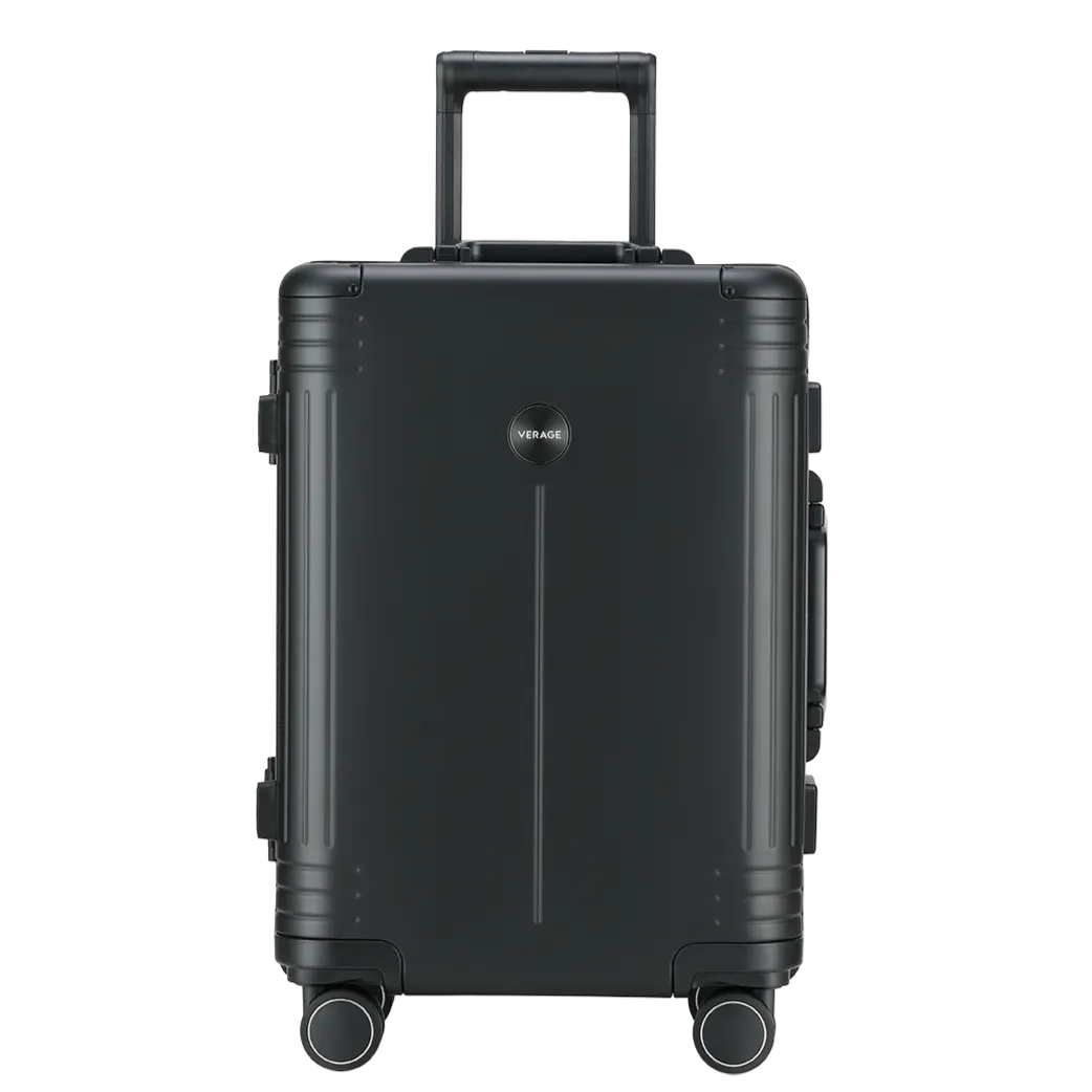 Verage Birmingham 19“ Aluminum Carry-On Spinner Luggage