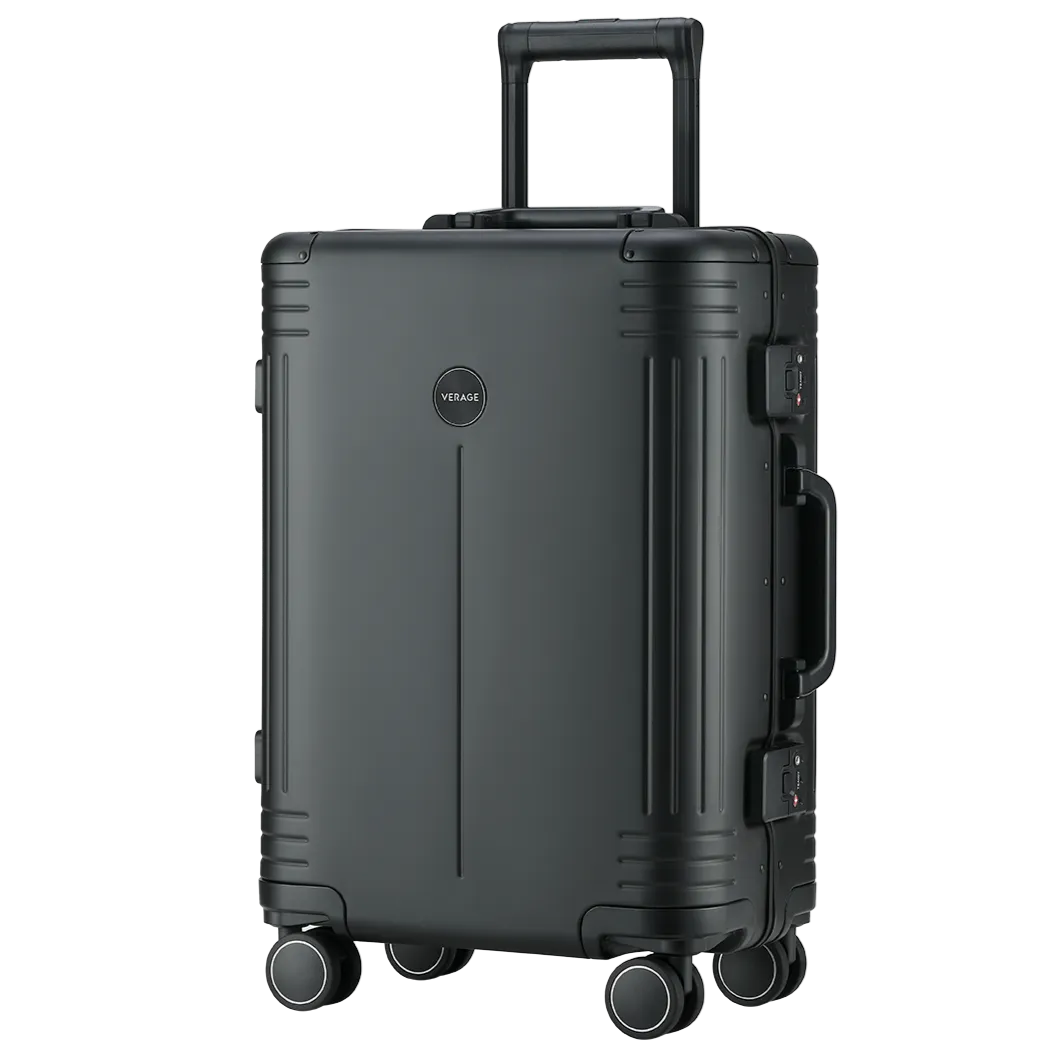 Verage Birmingham 19“ Aluminum Carry-On Spinner Luggage