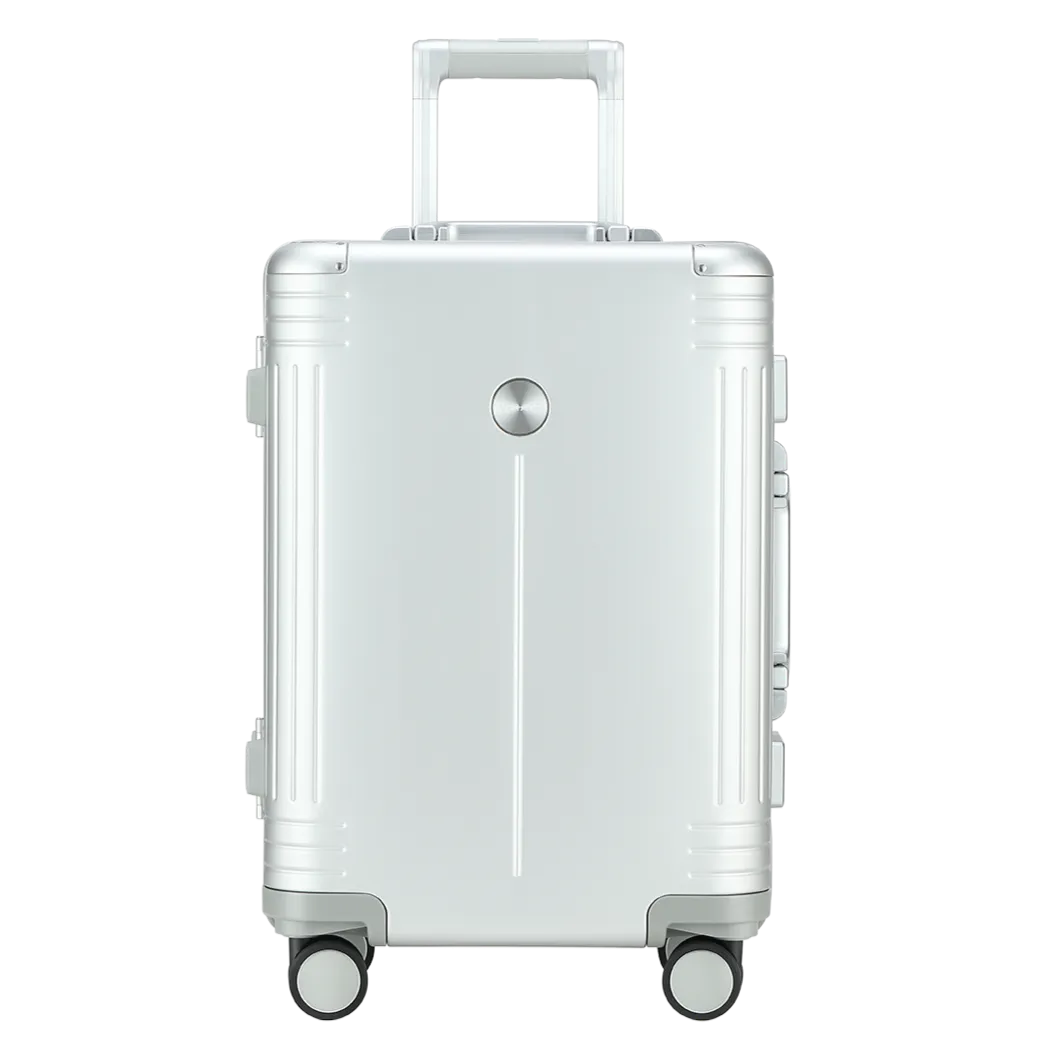 Verage Birmingham 19“ Aluminum Carry-On Spinner Luggage