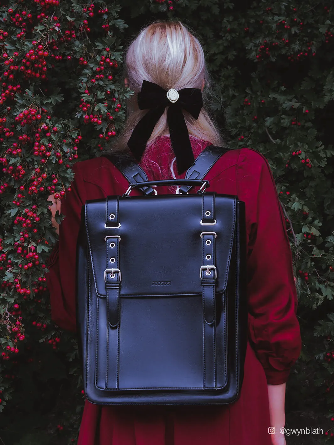 Victor Vintage Backpack For 15.6 Inches