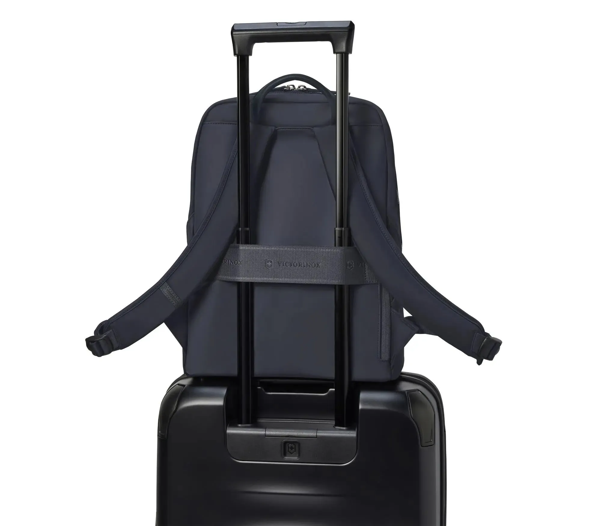 Victoria Signature Compact Backpack - Midnight Blue