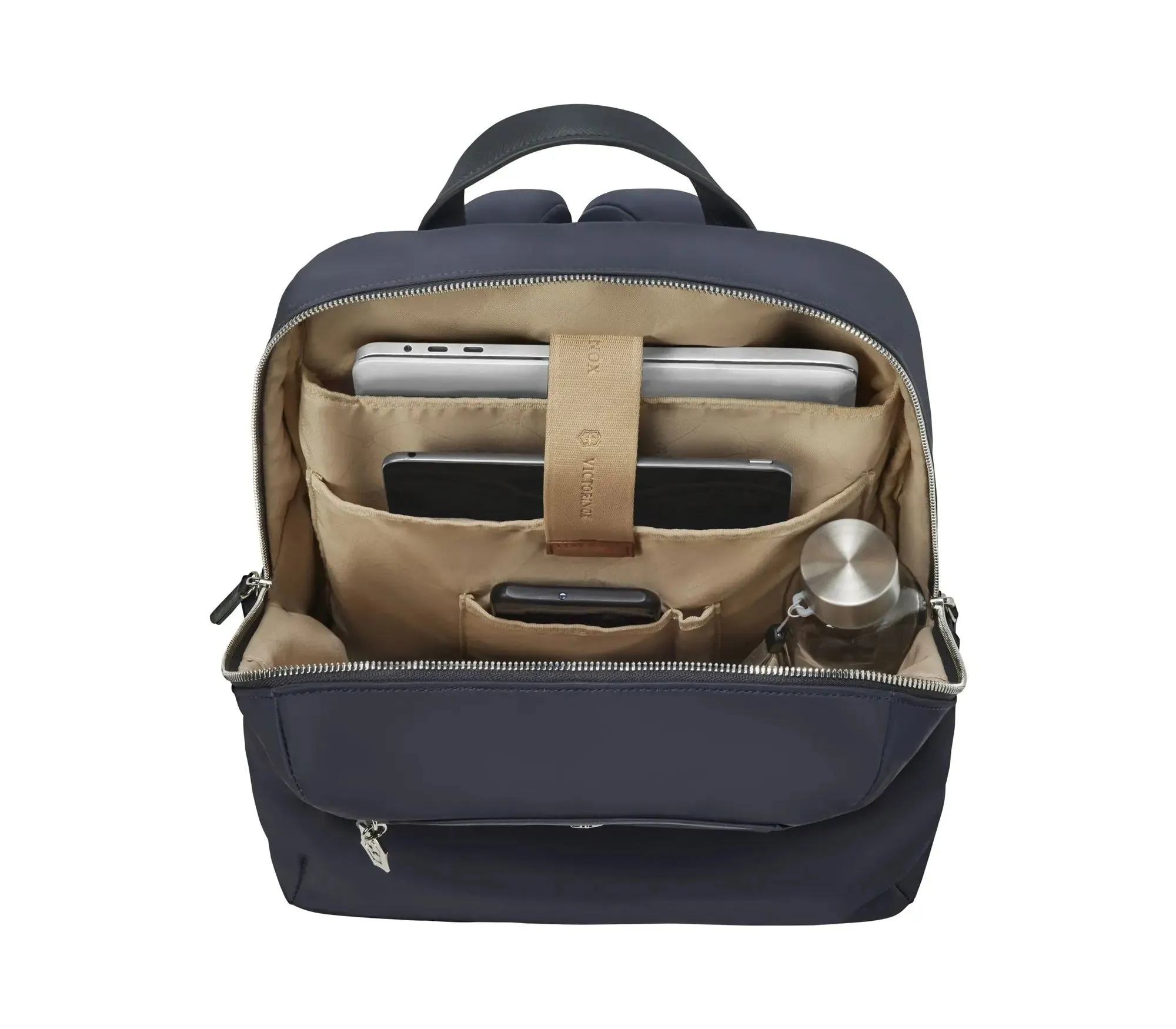 Victoria Signature Compact Backpack - Midnight Blue