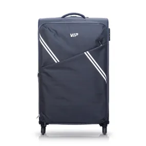 VIP Verona 69cm,4 Wheel Expandable Medium Soft Trolley,Grey, VERONA69GR