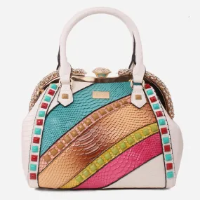 Women "DONNA" Multi Color Casual Bag